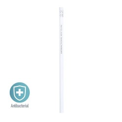 Crayon Antibactérien Éco-responsable Personnalisé - Cadeau d'Entreprise Sukon Matières : bois Couleurs : blanc 2