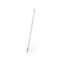Crayon Antibactérien Éco-responsable Personnalisé - Cadeau d'Entreprise Sukon Matières : bois Couleurs : blanc cadeau entreprise