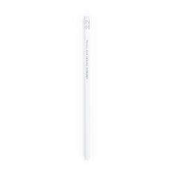 Crayon Antibactérien Éco-responsable Personnalisé - Cadeau d'Entreprise Sukon Matières : bois Couleurs : blanc impression haute 
