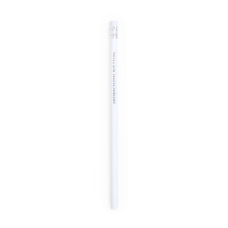 Crayon Antibactérien Éco-responsable Personnalisé - Cadeau d'Entreprise Sukon Matières : bois Couleurs : blanc impression haute 
