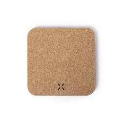 Chargeur Sans Fil Éco-responsable Personnalisé Kronex Matières : liège 2