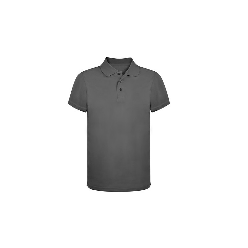 Polo Publicitaire Personnalisé en Textile - Tecnic Ratlam Matières : polyester Taille textile : XXL Couleurs : blanc impression 
