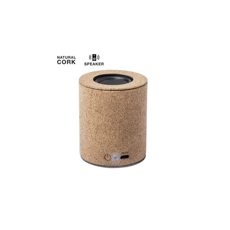 Enceinte Bluetooth Personnalisée Idéale pour Cadeaux Yuxter Matières : liège