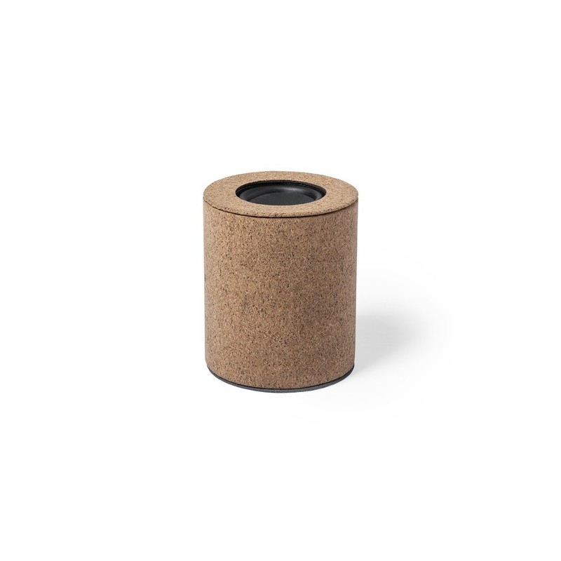 Enceinte Bluetooth Personnalisée Idéale pour Cadeaux Yuxter Matières : liège personnalisable avec votre logo