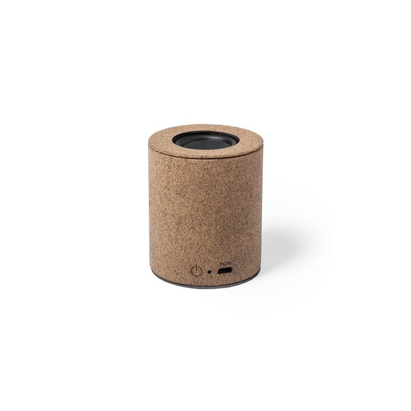 Enceinte Bluetooth Personnalisée Idéale pour Cadeaux Yuxter Matières : liège cadeau entreprise pas cher