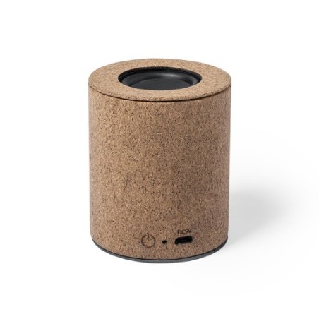 Enceinte Bluetooth Personnalisée Idéale pour Cadeaux Yuxter Matières : liège cadeau entreprise pas cher