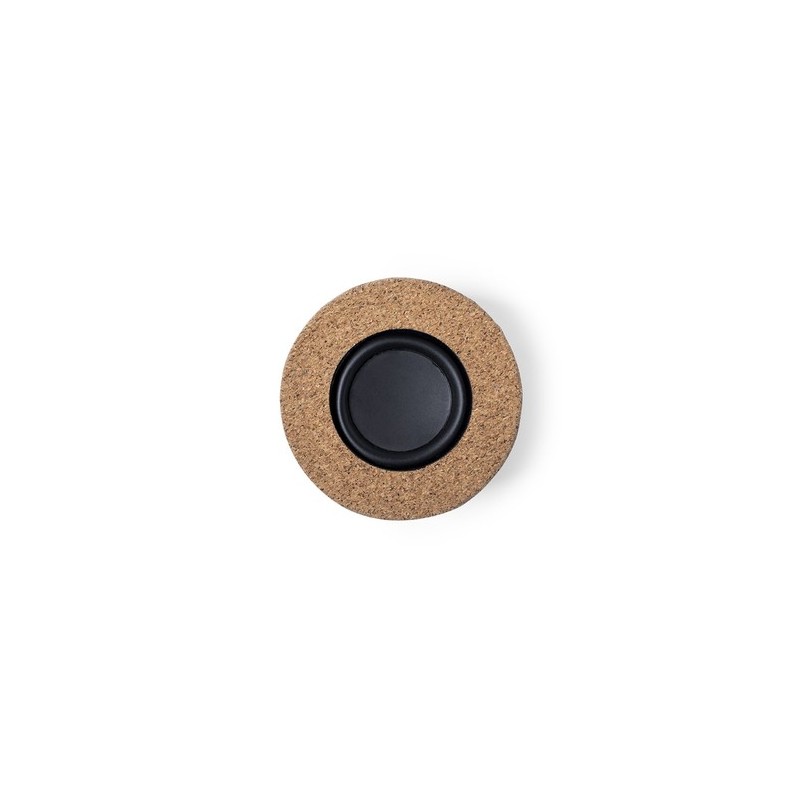 Enceinte Bluetooth Personnalisée Idéale pour Cadeaux Yuxter Matières : liège goodies publicitaire événementiel