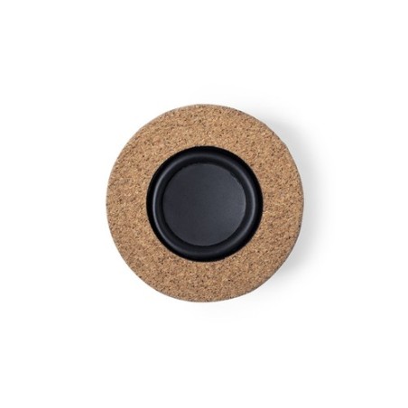 Enceinte Bluetooth Personnalisée Idéale pour Cadeaux Yuxter Matières : liège goodies publicitaire événementiel