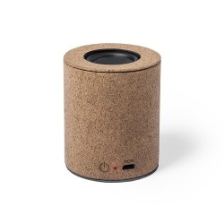 Enceinte Bluetooth Personnalisée Idéale pour Cadeaux Yuxter Matières : liège impression haute définition