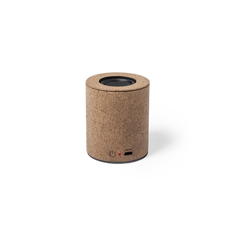 Enceinte Bluetooth Personnalisée Idéale pour Cadeaux Yuxter Matières : liège impression haute définition