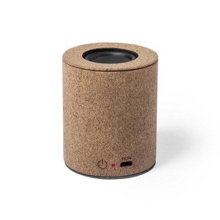 Enceinte Bluetooth Personnalisée Idéale pour Cadeaux Yuxter Matières : liège impression haute définition