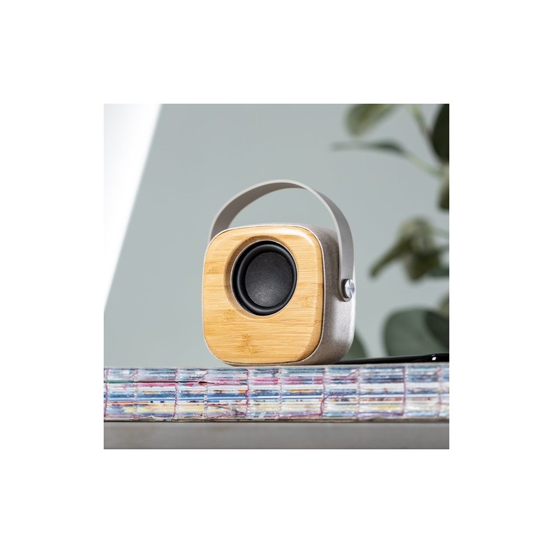 Couverts Éco-responsables en Bambou Pratiques et Personnalisés - Kepir Matières : ABS Couleurs : naturel marquage laser ultra pr