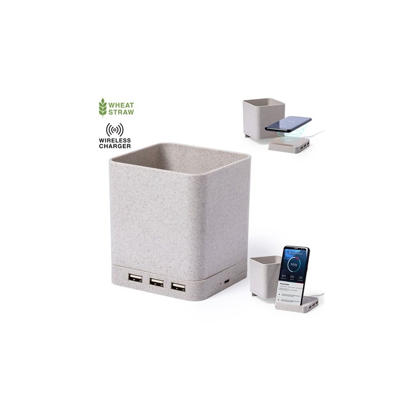 Porte-Crayons Multifonction Dowex 4 en 1