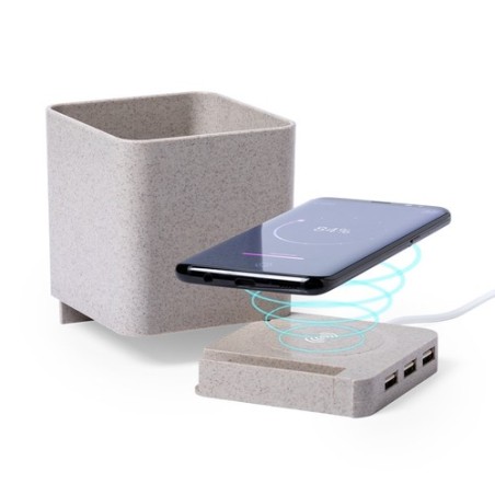 Porte-Crayons Multifonction Dowex 4 en 1