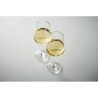 Ensemble de 2 verres à vin personnalisés CHEERS Matières : verre Couleurs : transparent marquage laser ultra précis