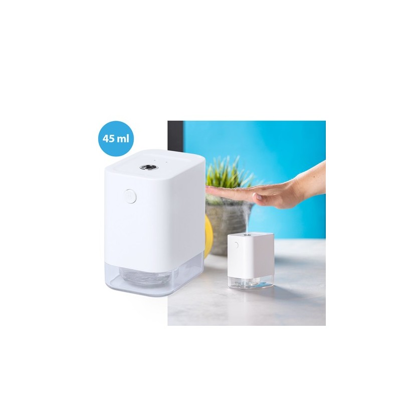 Distributeur Automatique Personnalisé Hygiène au Quotidien - Bisnal Couleurs : blanc personnalisable avec votre logo