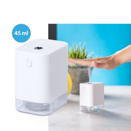 Distributeur Automatique Personnalisé Hygiène au Quotidien - Bisnal Couleurs : blanc personnalisable avec votre logo
