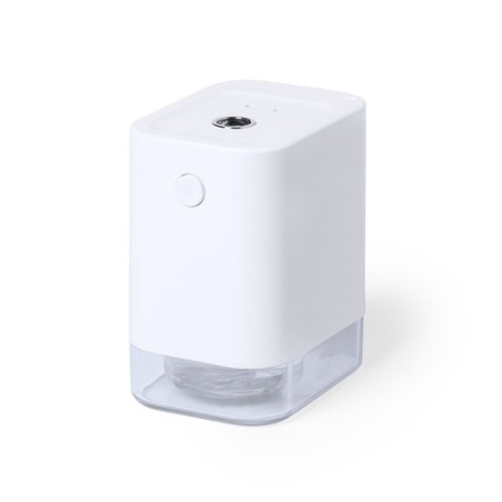 Distributeur Automatique Personnalisé Hygiène au Quotidien - Bisnal Couleurs : blanc cadeau entreprise pas cher