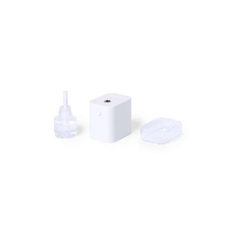 Distributeur Automatique Personnalisé Hygiène au Quotidien - Bisnal Couleurs : blanc goodies publicitaire événementiel