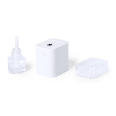 Distributeur Automatique Personnalisé Hygiène au Quotidien - Bisnal Couleurs : blanc goodies publicitaire événementiel