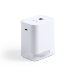 Distributeur Automatique Personnalisé Hygiène au Quotidien - Bisnal Couleurs : blanc impression haute définition