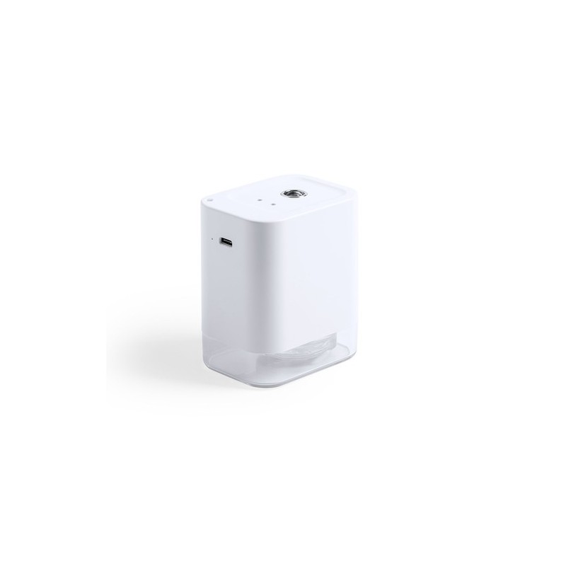 Distributeur Automatique Personnalisé Hygiène au Quotidien - Bisnal Couleurs : blanc impression haute définition