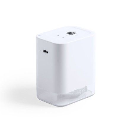 Distributeur Automatique Personnalisé Hygiène au Quotidien - Bisnal Couleurs : blanc impression haute définition