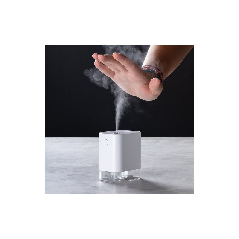 Distributeur Automatique Personnalisé Hygiène au Quotidien - Bisnal Couleurs : blanc objet promotionnel éco-responsable