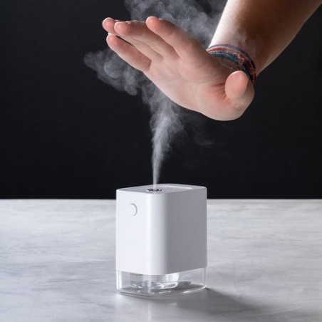 Distributeur Automatique Personnalisé Hygiène au Quotidien - Bisnal Couleurs : blanc objet promotionnel éco-responsable