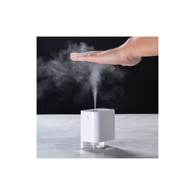 Distributeur Automatique Personnalisé Hygiène au Quotidien - Bisnal Couleurs : blanc cadeau collaborateur premium