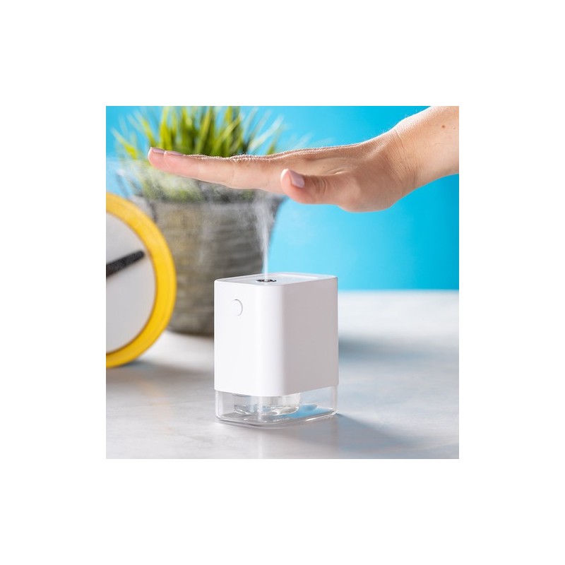 Distributeur Automatique Personnalisé Hygiène au Quotidien - Bisnal Couleurs : blanc personnalisation rapide en France