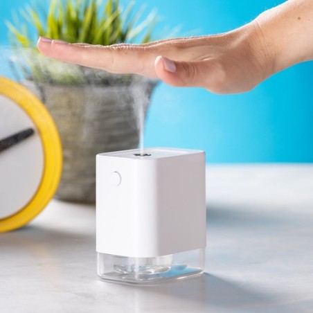 Distributeur Automatique Personnalisé Hygiène au Quotidien - Bisnal Couleurs : blanc personnalisation rapide en France