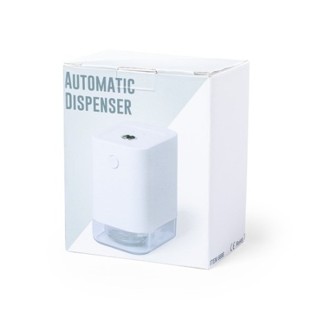 Distributeur Automatique Personnalisé Hygiène au Quotidien - Bisnal Couleurs : blanc goodies entreprise design