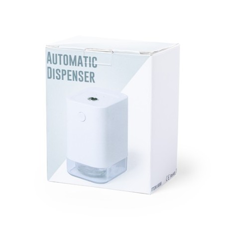 Distributeur Automatique Personnalisé Hygiène au Quotidien - Bisnal Couleurs : blanc cadeau client original