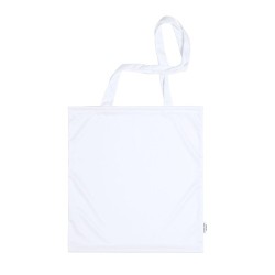 Sac Antibactérien Personnalisé Économique pour Vos Courses - Maxcron Matières : polyester Couleurs : blanc