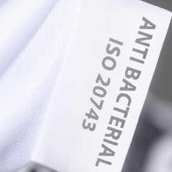 Sac Antibactérien Personnalisé Économique pour Vos Courses - Maxcron Matières : polyester Couleurs : blanc cadeau entreprise pas
