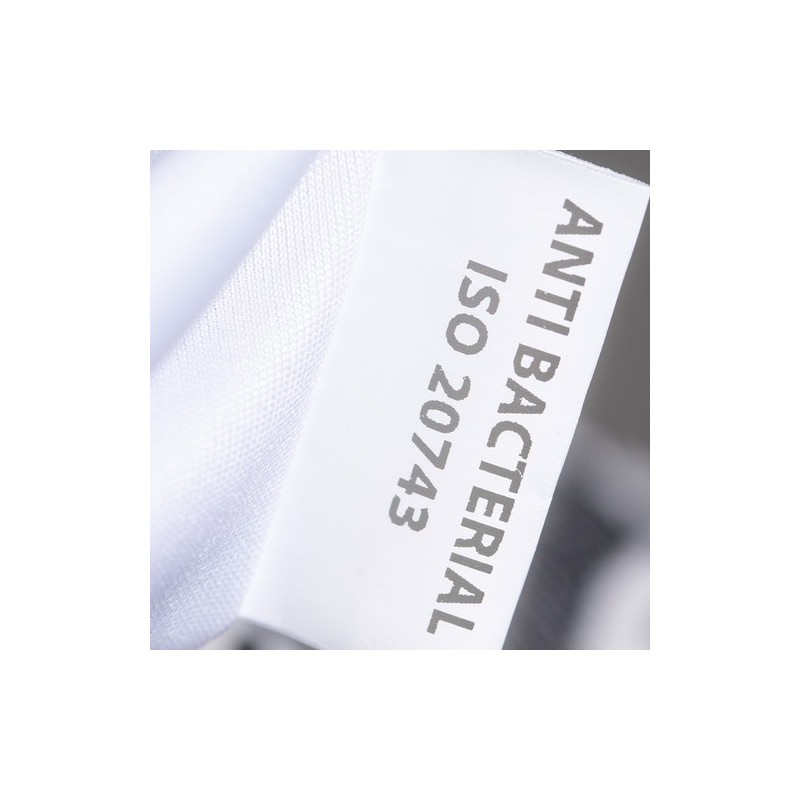 Sac Antibactérien Personnalisé Économique pour Vos Courses - Maxcron Matières : polyester Couleurs : blanc cadeau entreprise pas