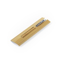 Étui Publicitaire Éco-responsable pour Stylo - Locen Matières : carton