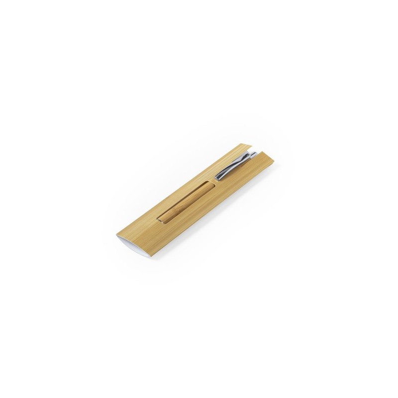 Étui Publicitaire Éco-responsable pour Stylo - Locen Matières : carton