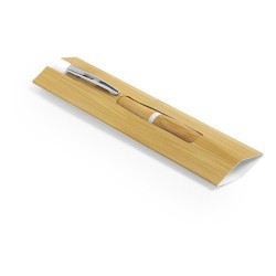 Étui Publicitaire Éco-responsable pour Stylo - Locen Matières : carton 2