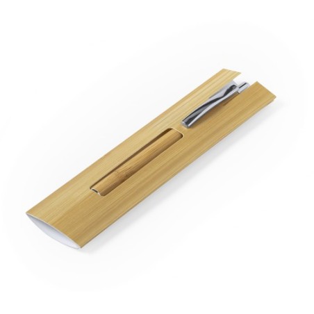 Étui Publicitaire Éco-responsable pour Stylo - Locen Matières : carton impression haute définition