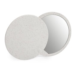 Miroir Éco-responsable et Personnalisé de Poche Pas Cher - Gradiox Matières : ABS Couleurs : naturel