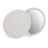 Miroir Éco-responsable et Personnalisé de Poche Pas Cher - Gradiox Matières : ABS Couleurs : naturel