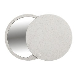Miroir Éco-responsable et Personnalisé de Poche Pas Cher - Gradiox Matières : ABS Couleurs : naturel impression haute définition