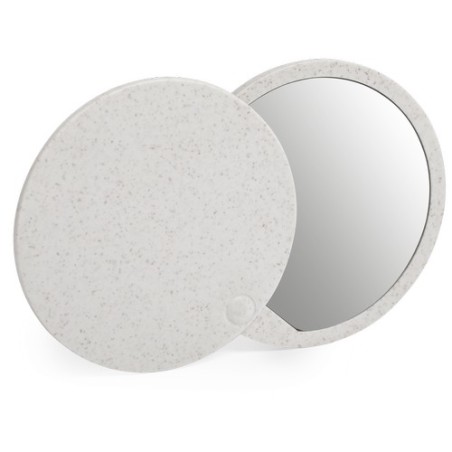 Miroir Éco-responsable et Personnalisé de Poche Pas Cher - Gradiox Matières : ABS Couleurs : naturel livraison express 24h 48h