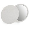Miroir Éco-responsable et Personnalisé de Poche Pas Cher - Gradiox Matières : ABS Couleurs : naturel livraison express 24h 48h