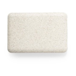 Power Bank Éco-responsable Personnalisé 5000 mAh Pas Cher - Shiden Matières : ABS Couleurs : naturel cadeau entreprise pas cher