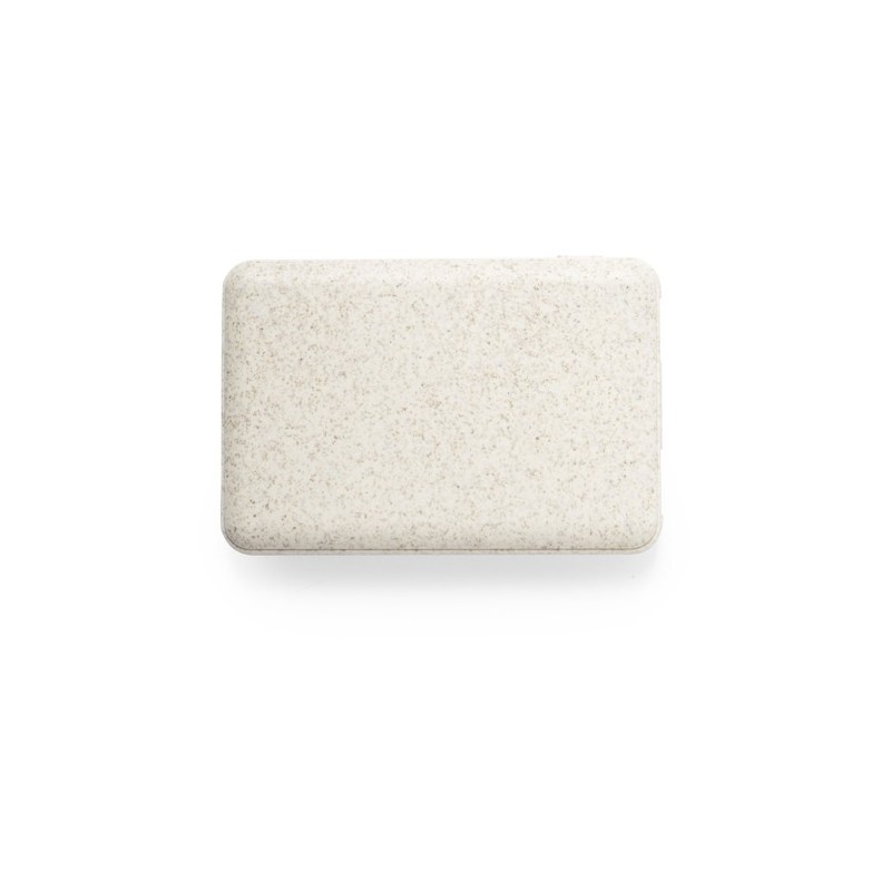 Power Bank Éco-responsable Personnalisé 5000 mAh Pas Cher - Shiden Matières : ABS Couleurs : naturel cadeau entreprise pas cher