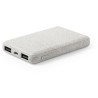 Power Bank Éco-responsable Personnalisé 5000 mAh Pas Cher - Shiden Matières : ABS Couleurs : naturel livraison express 24h 48h