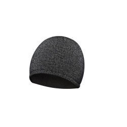 Bonnet Personnalisé Élégant et Sécuritaire Terban pas cher Matières : acrylique Couleurs : noir